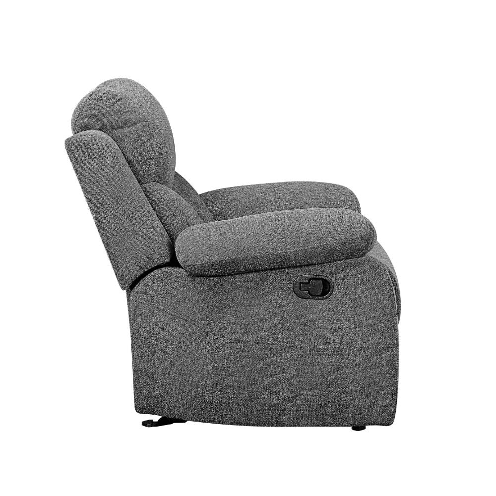 ACME Furniture Sofas & Couches - ACME Kalen Sofa (Motion), Gray Chenille