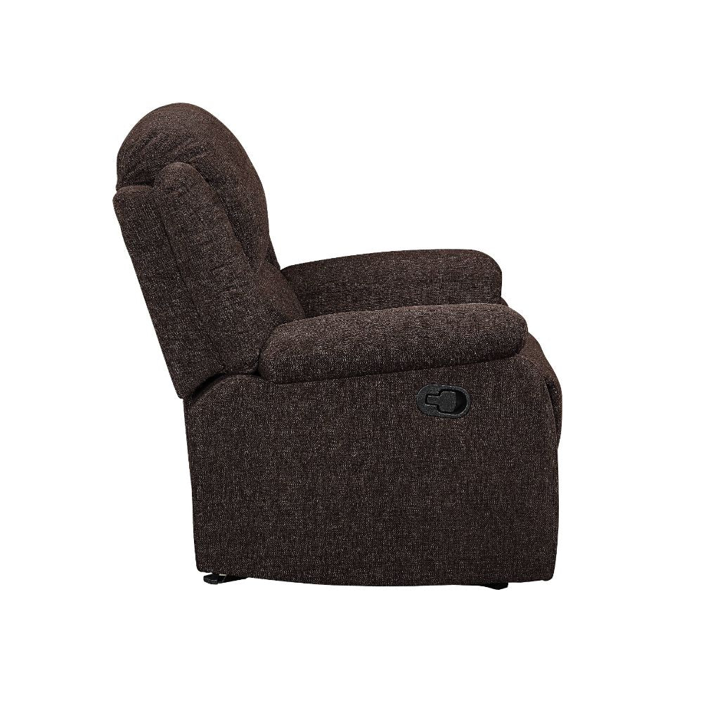 ACME Furniture Sofas & Couches - ACME Madden Sofa (Motion), Brown Chenille