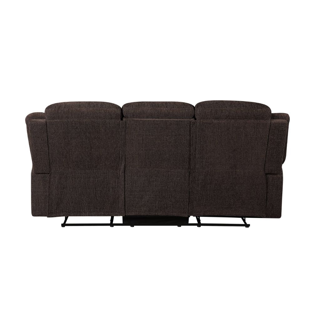 ACME Furniture Sofas & Couches - ACME Madden Sofa (Motion), Brown Chenille