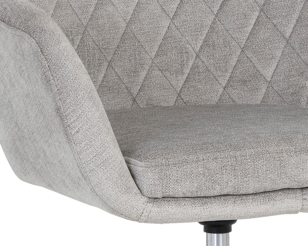 SUNPAN Task Chairs - Jayna Office Chair Polo Club Stone