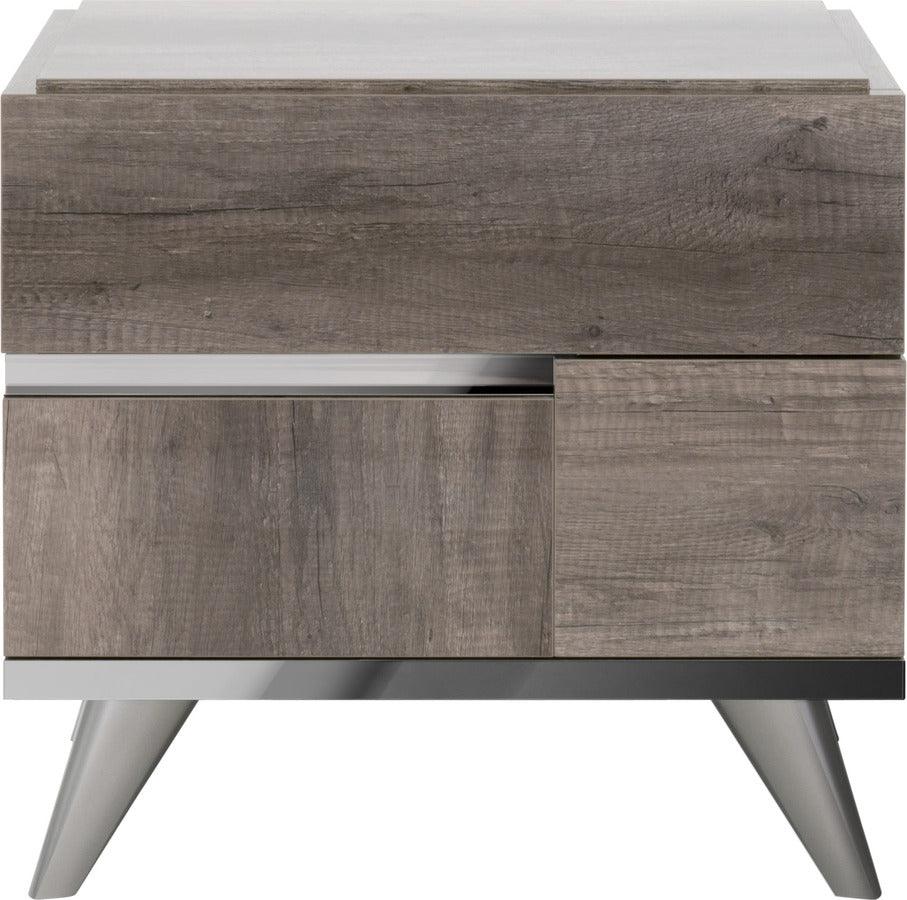 Essentials For Living Nightstands & Side Tables - Collina 2-Drawer Nightstand Vintage Oak