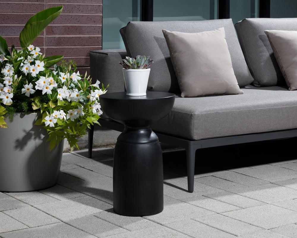 SUNPAN Side & End Tables - Goya End Table - Black