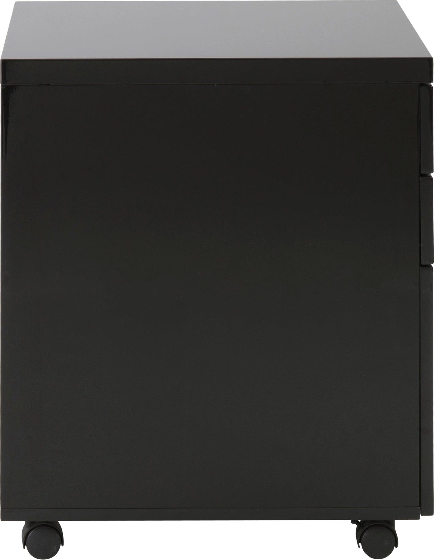 Euro Style File Cabinets - Gilbert File Cabinet Black