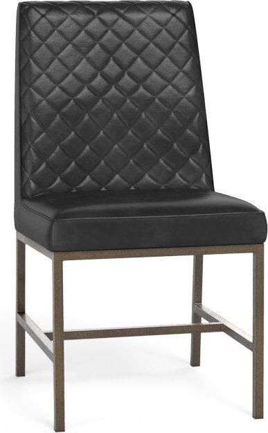 SUNPAN Dining Chairs - Leighland Dining Chair - Coal Black (Set of 2)