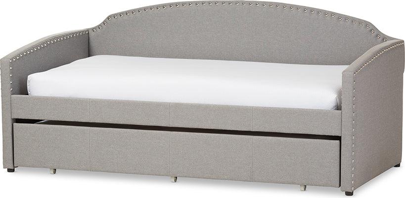 Wholesale Interiors Daybeds - Lanny 83.27" Daybed Gray