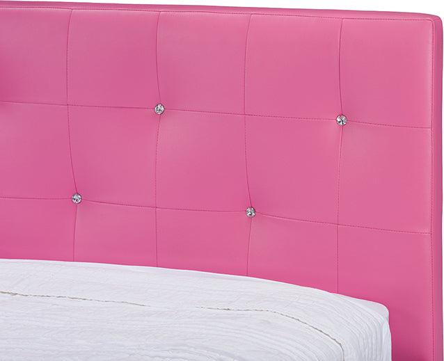 Wholesale Interiors Beds - Barbara Full Bed Pink
