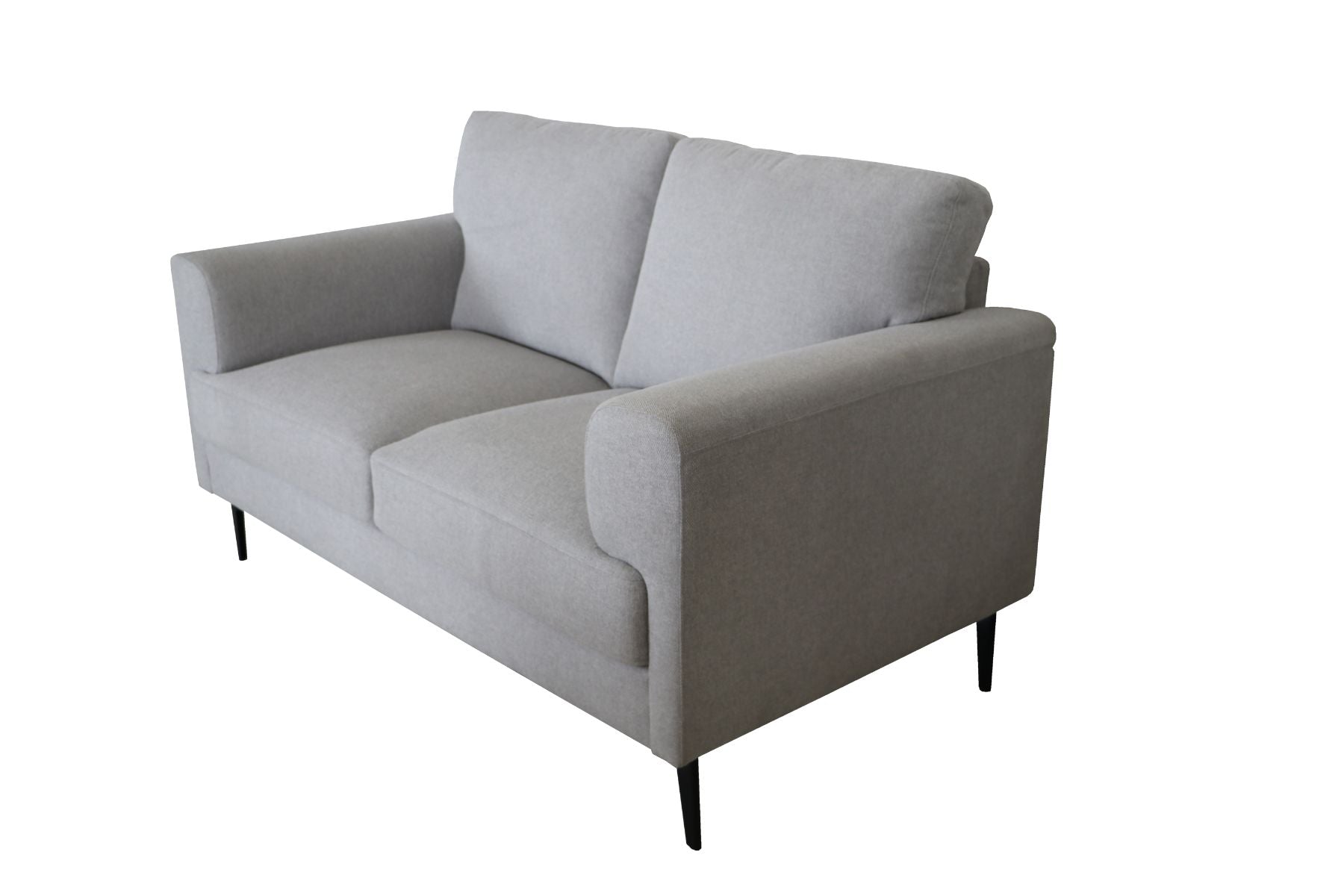 ACME Furniture Sofas & Couches - ACME Kyrene Loveseat, Light Gray Linen