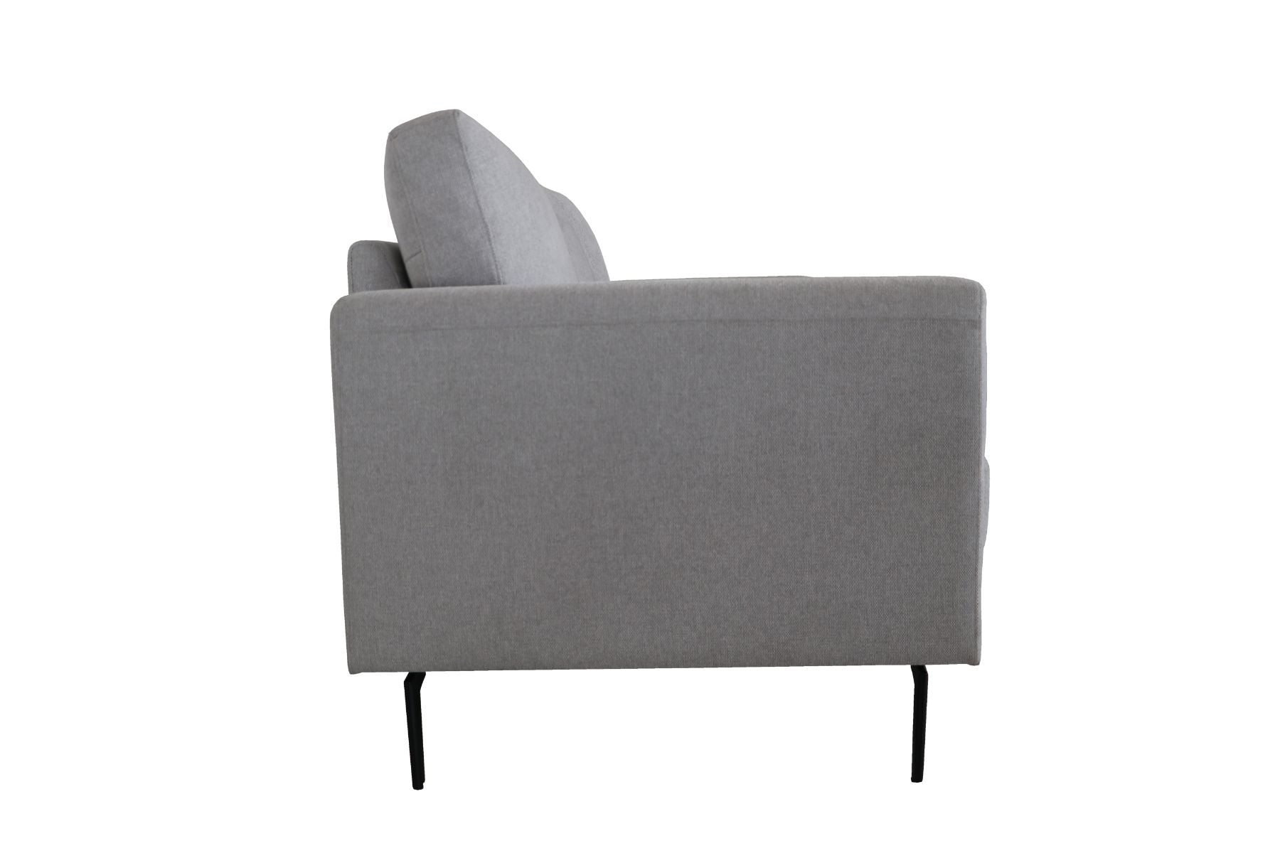 ACME Furniture Sofas & Couches - ACME Kyrene Loveseat, Light Gray Linen