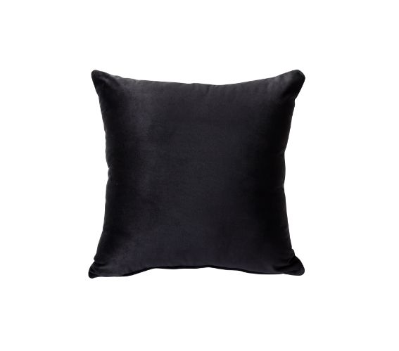 ACME Furniture Sofas & Couches - ACME Heibero Loveseat w/2 Pillows, Black Velvet