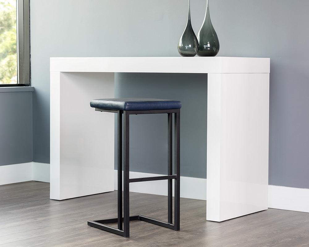 SUNPAN Barstools - Boone Barstool - Black - Bravo Admiral (Set of 2)