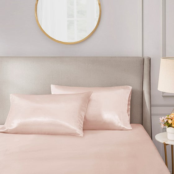 Olliix.com Pillowcases & Shams - Luxury 2 PC Pillowcases Blush