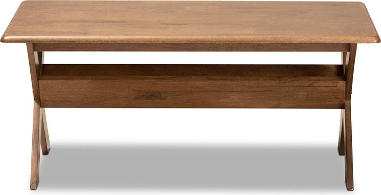 Wholesale Interiors Coffee Tables - Sarai Coffee Table Walnut