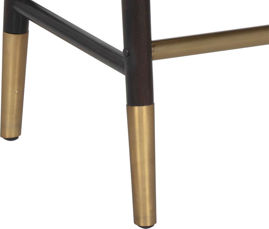 SUNPAN Barstools - Callem Counter Stool - Antonio Charcoal