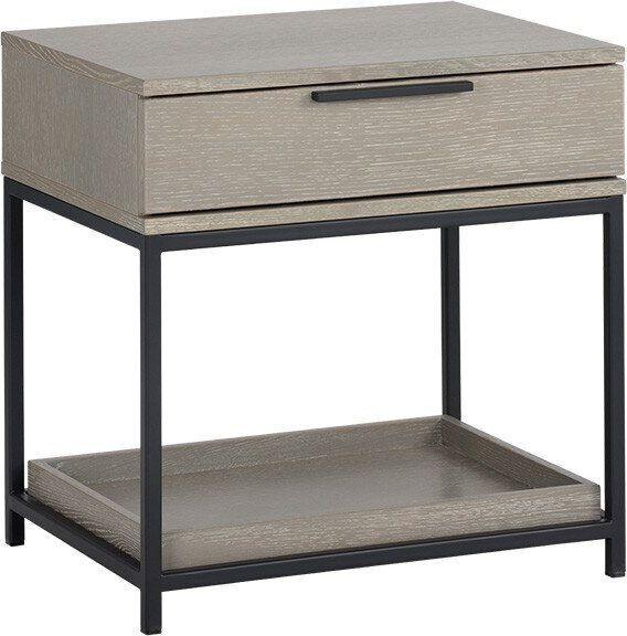 SUNPAN Nightstands & Side Tables - Rebel Nightstand Taupe