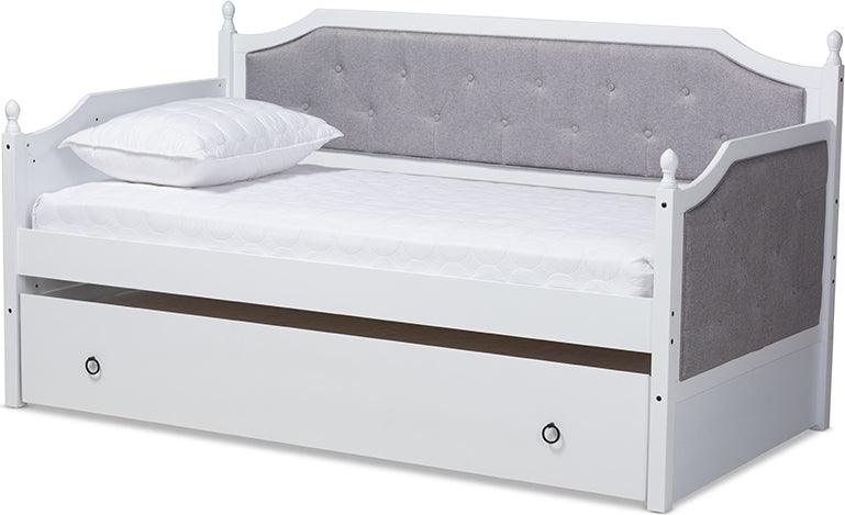 Wholesale Interiors Daybeds - Mara 78.3" Daybed White