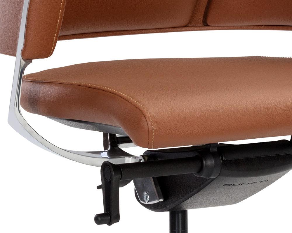 SUNPAN Task Chairs - Kremer Office Chair Tan