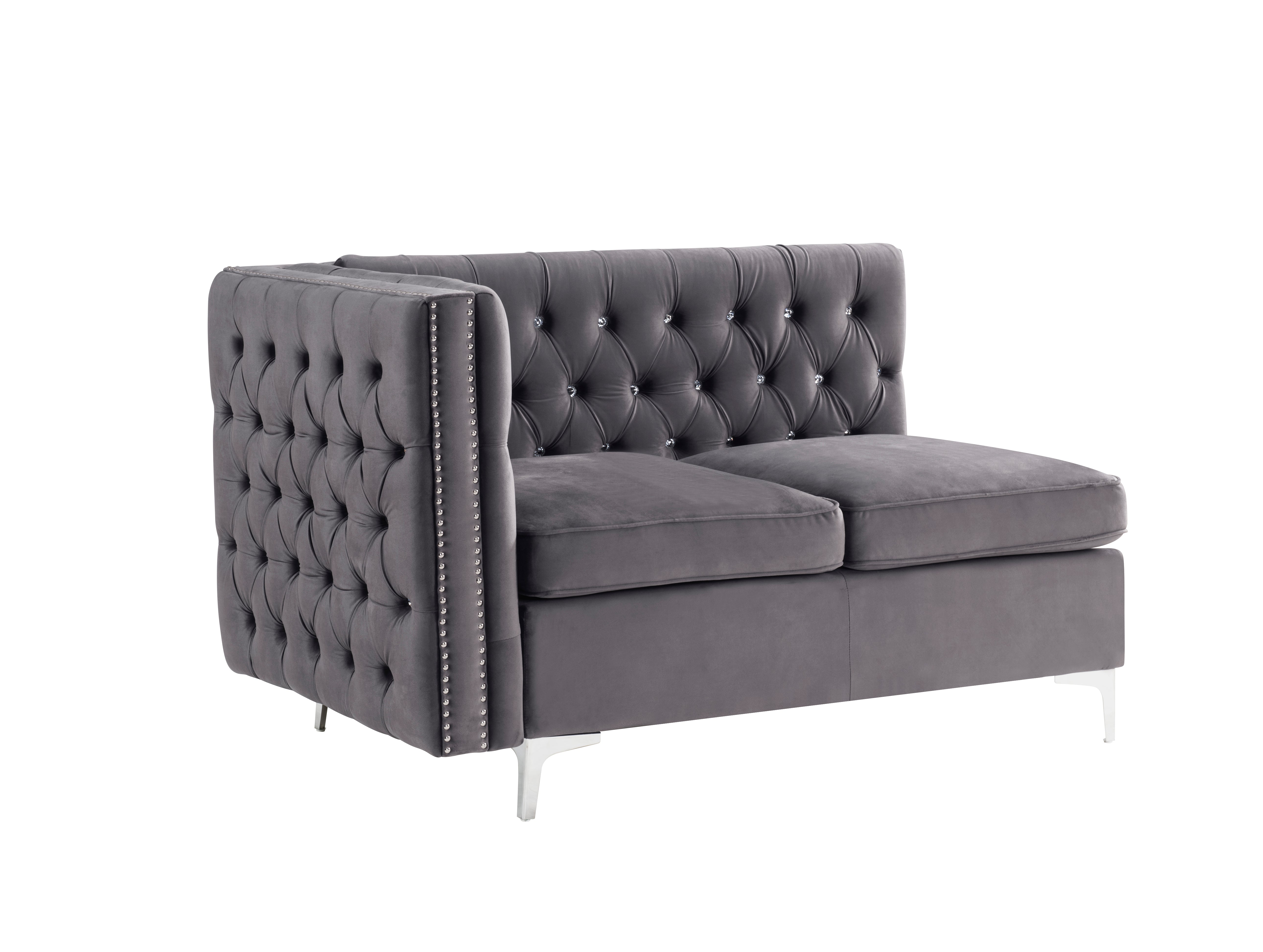 ACME Arms - ACME Jaszira Modular - Left Facing & Right Facing Arms , Gray Velvet