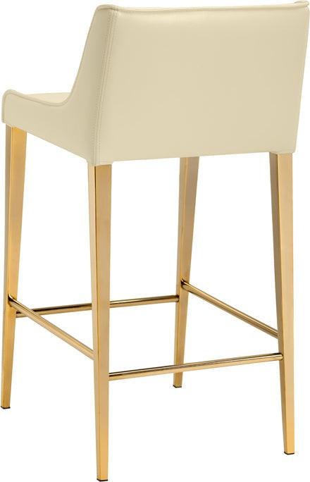 SUNPAN Barstools - Lawrence Counter Stool - Almond