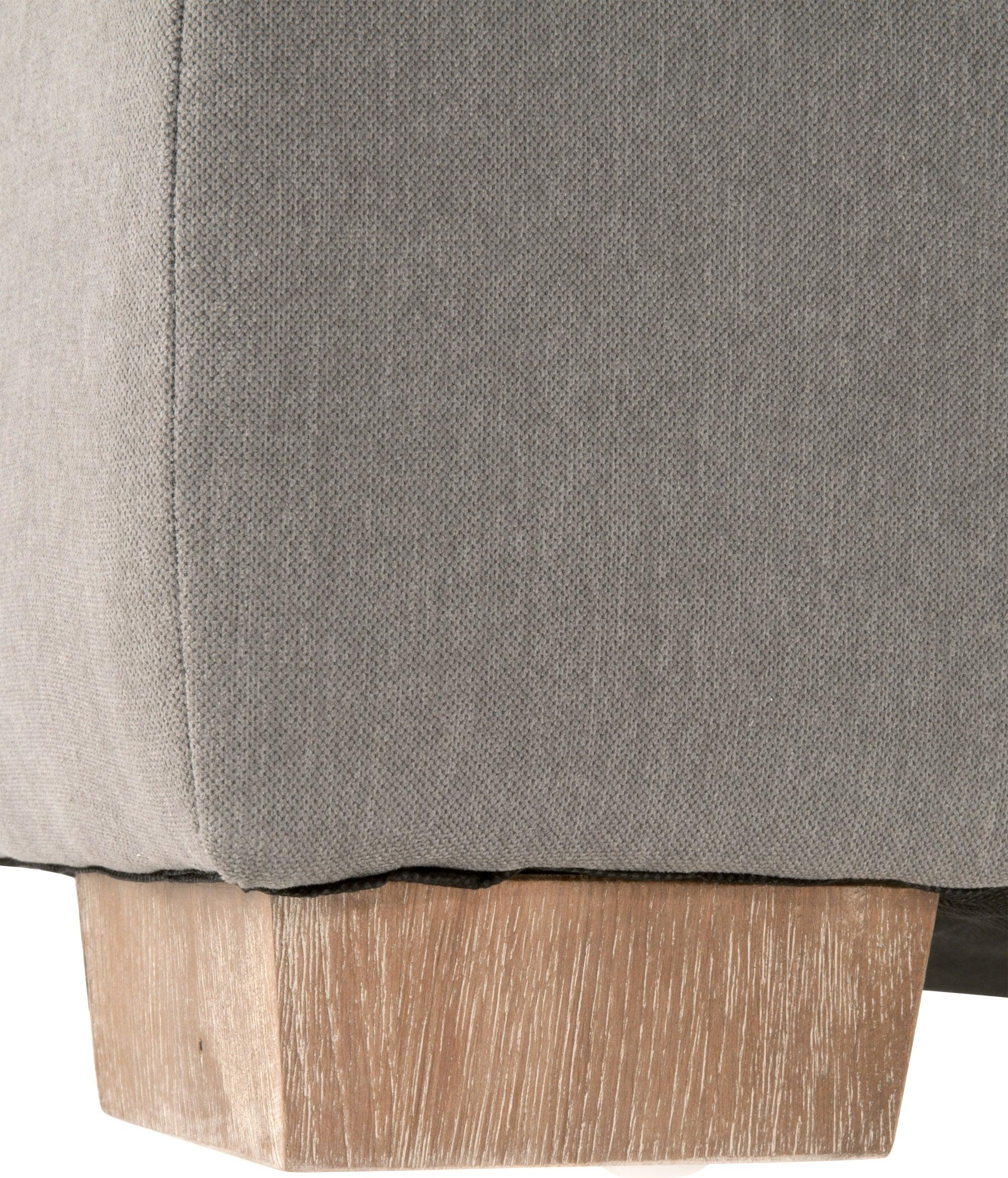 Essentials For Living Accent Chairs - Hayden Modular Taper Sofa Corner Chair LiveSmart Peyton Slate