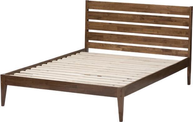 Wholesale Interiors Beds - Elmdon Queen Bed Walnut