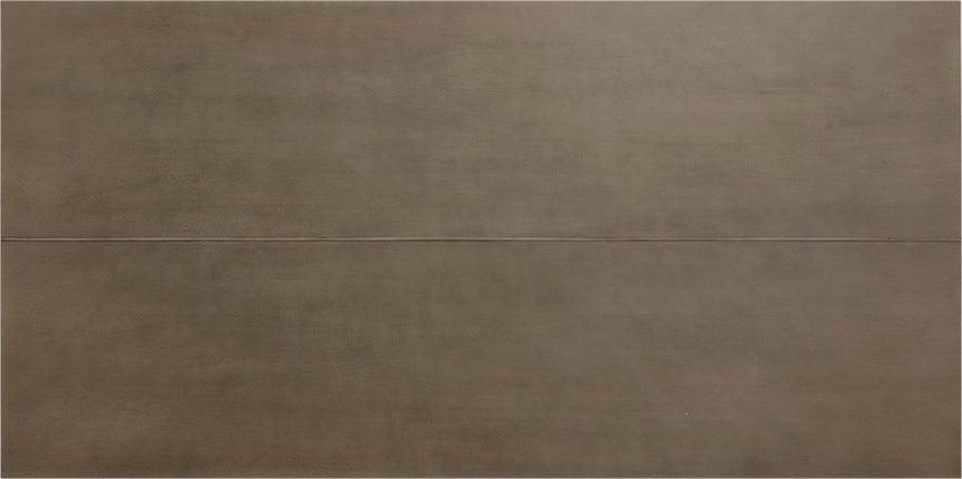 SUNPAN Dining Tables - Jade Dining Table - Antique Silver - Ash Grey - 79" Gray