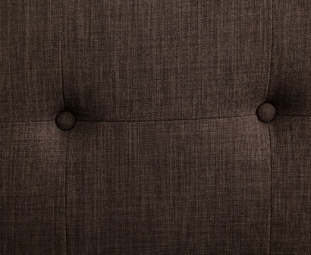 ACME Furniture Sofas & Couches - ACME Hidalgo Sofa Bed, Brown Fabric