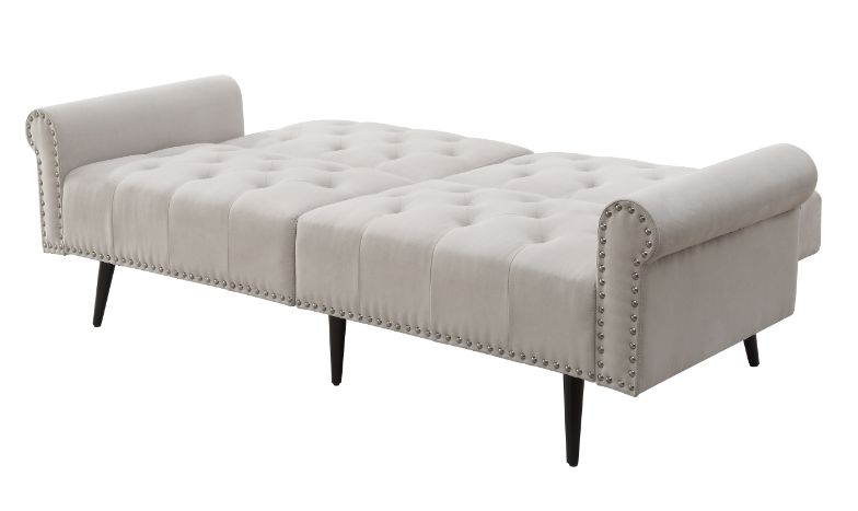 ACME Furniture Sofas & Couches - ACME Eiroa Adjustable Sofa, Beige Fabric