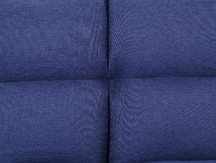 ACME Furniture Sofas & Couches - ACME Petokea Adjustable Sofa, Blue Fabric