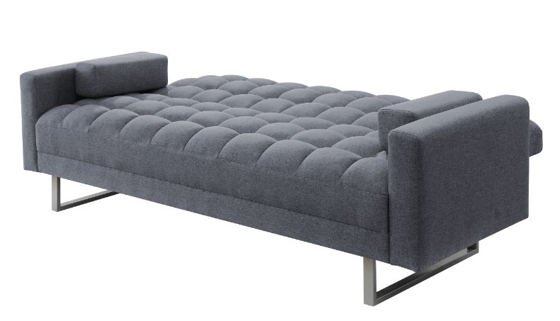 ACME Furniture Sofas & Couches - ACME Limosa Adjustable Sofa, Gray Fabric