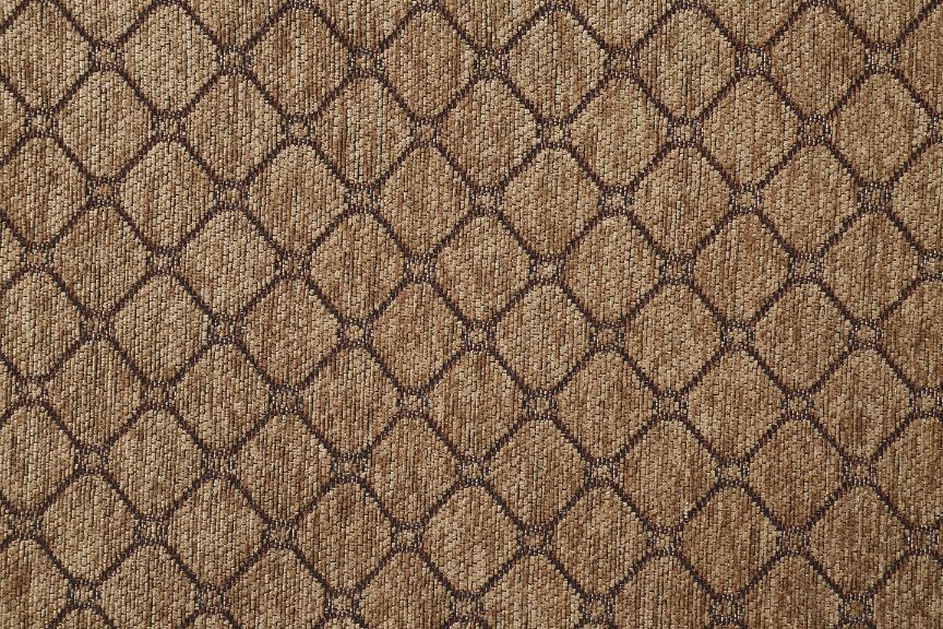 ACME Furniture Sofas & Couches - ACME Chateau De Ville Loveseat w/3 Pillows, Fabric & Espresso Finish