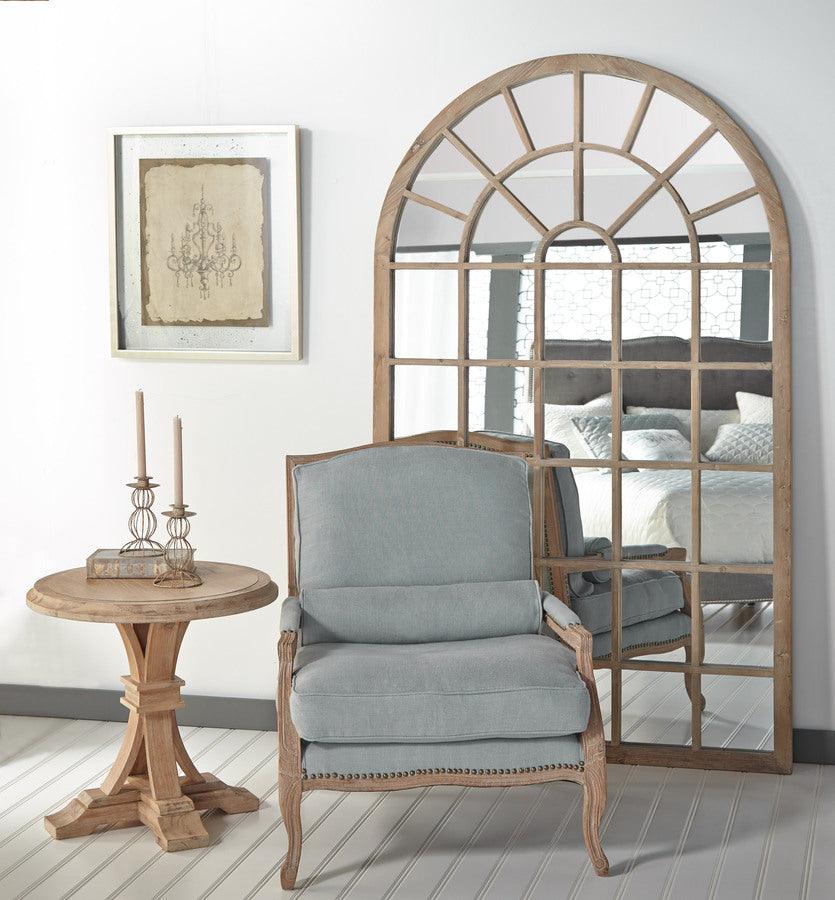 Essentials For Living Mirrors - Venetian Mirror Smoke Gray Pine