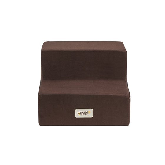 Olliix.com Dog Beds - Stair- 2 steps Cocoa