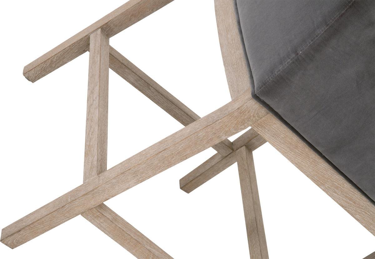 Essentials For Living Barstools - Drake Counter Stool Dark Dove
