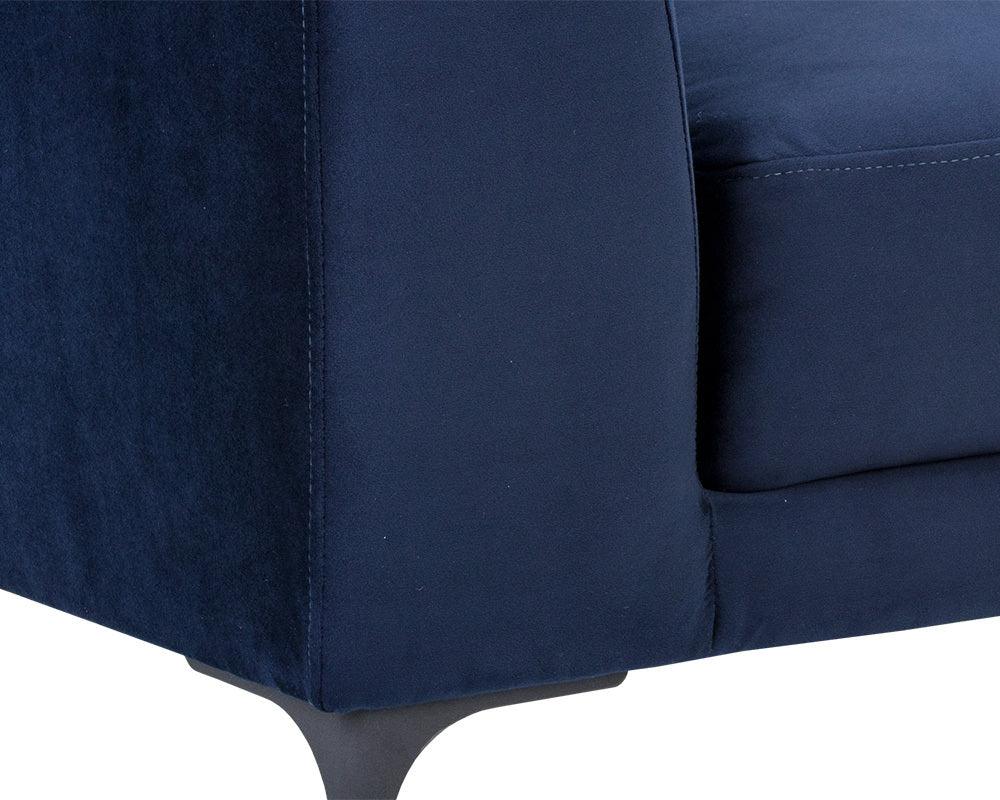 SUNPAN Accent Chairs - Virgo Armchair Metropolis Blue