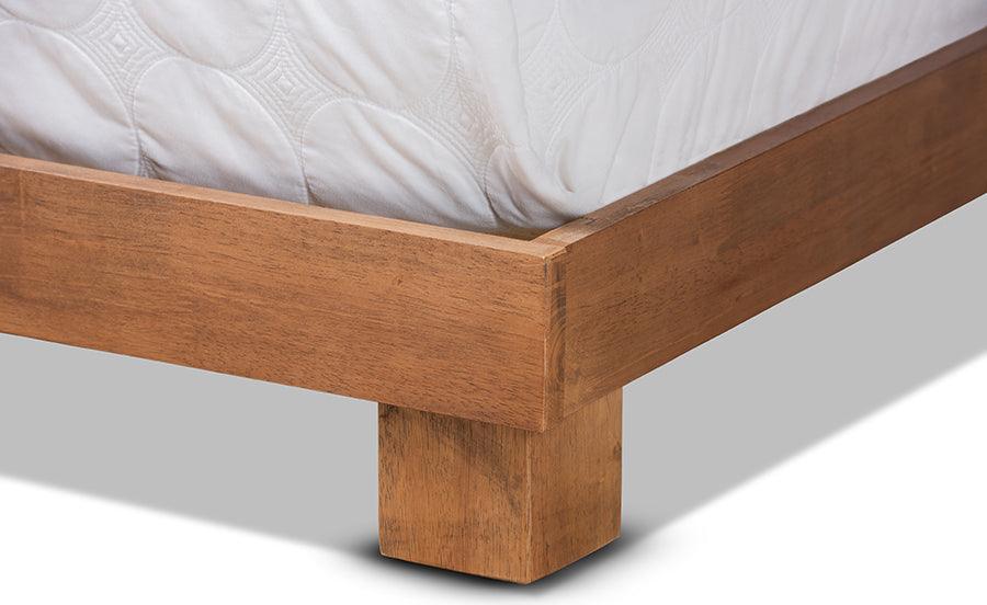 Wholesale Interiors Beds - Haines Full Bed Walnut Brown