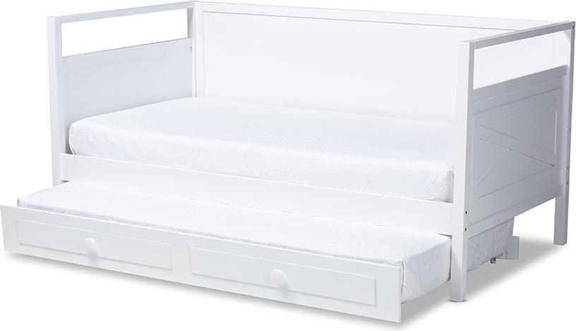 Wholesale Interiors Daybeds - Cintia 41.5" Daybed White