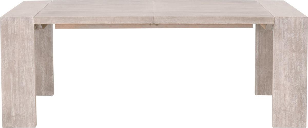 Essentials For Living Dining Tables - Tropea Extension Dining Table Natural Gray Acacia
