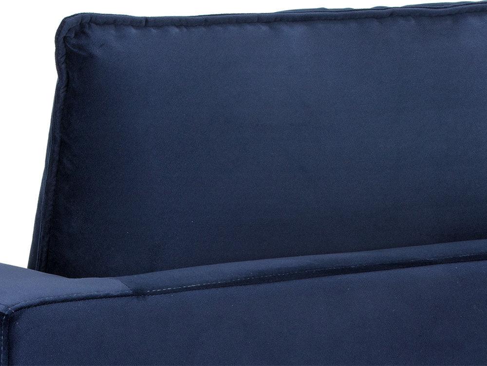 SUNPAN Accent Chairs - Virgo Armchair Metropolis Blue