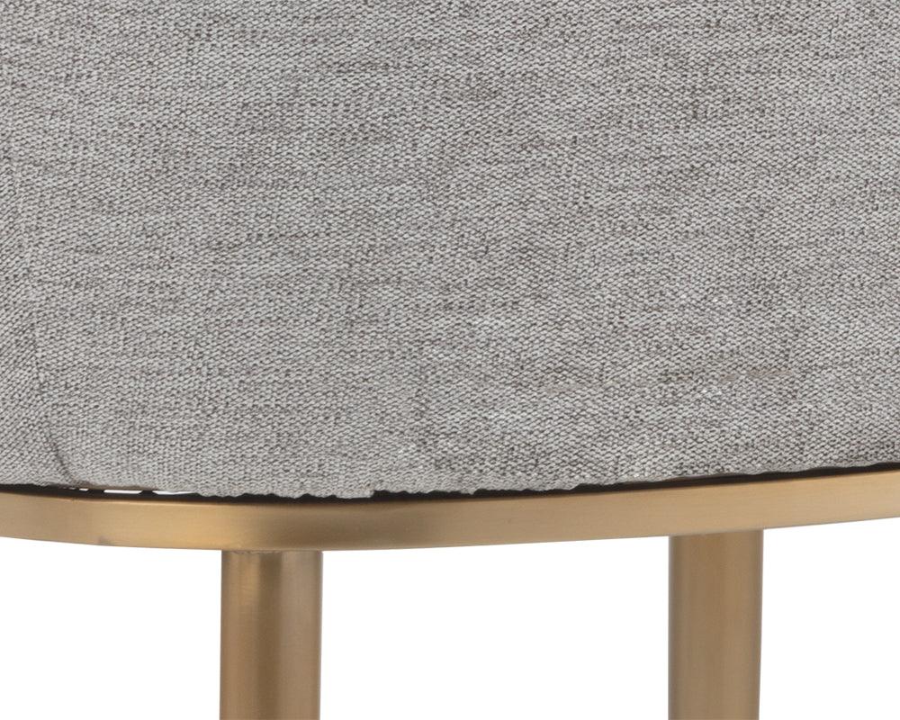 SUNPAN Barstools - Bowman Counter Stool - Flint Grey
