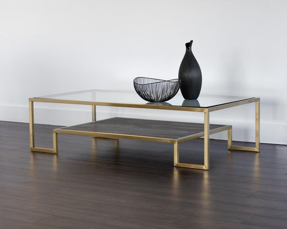 SUNPAN Coffee Tables - Carver Coffee Table Gold