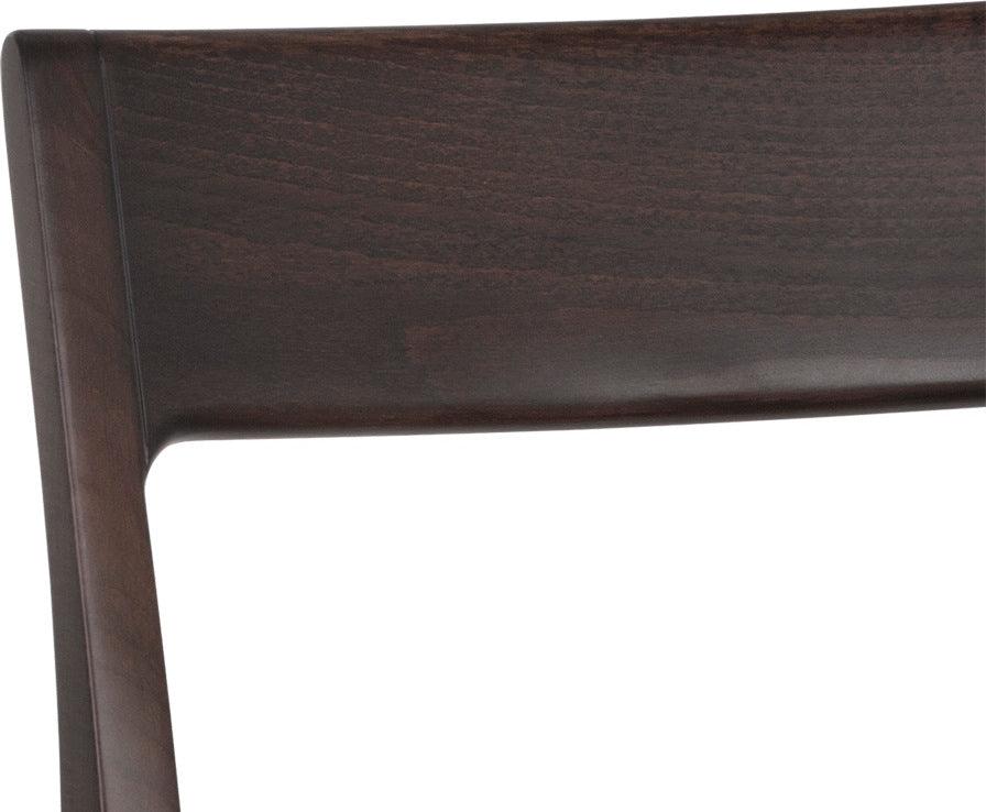 SUNPAN Dining Chairs - Bondi Dining Chair - Walnut (Set of 2)