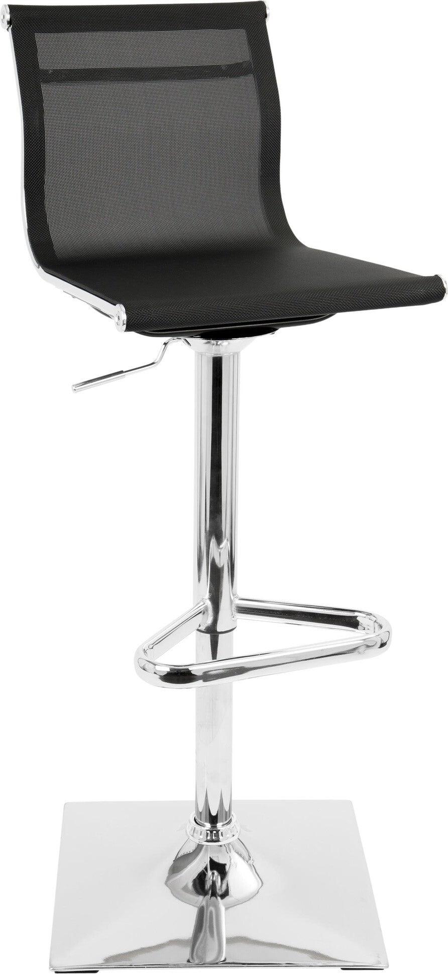 Lumisource Barstools - Mirage Barstool Black