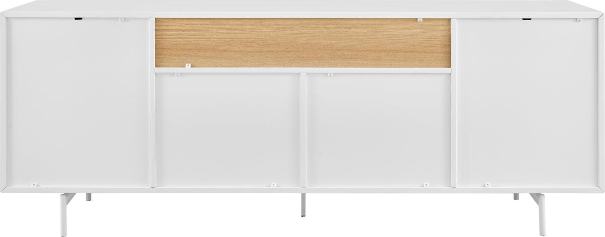 Euro Style Buffets & Sideboards - Bodie 79" Sideboard White