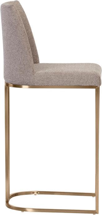 SUNPAN Barstools - Rayla Counter Stool - Belfast Oyster Shell