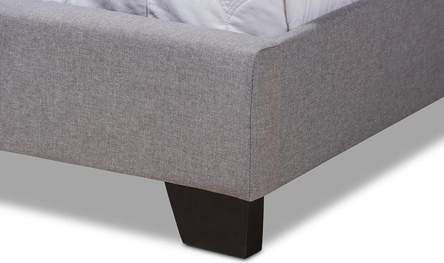 Wholesale Interiors Beds - Alesha Full Bed Gray