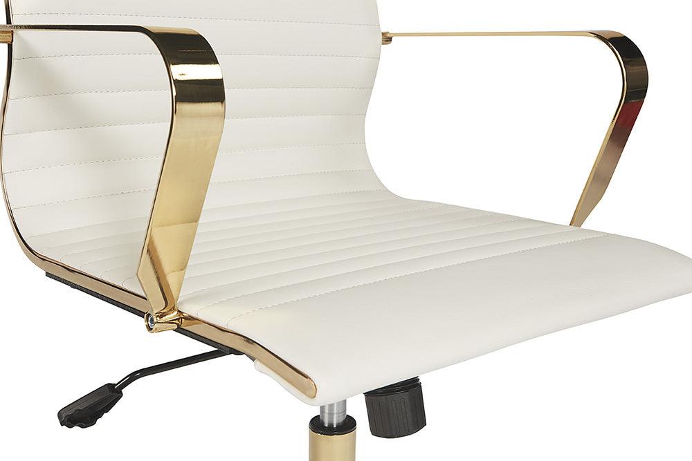 SUNPAN Task Chairs - Jessica Office Chair Snow