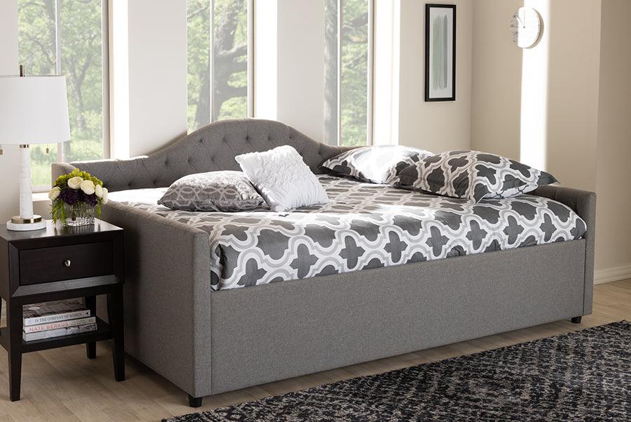 Wholesale Interiors Daybeds - Eliza 82.68" Daybed Gray