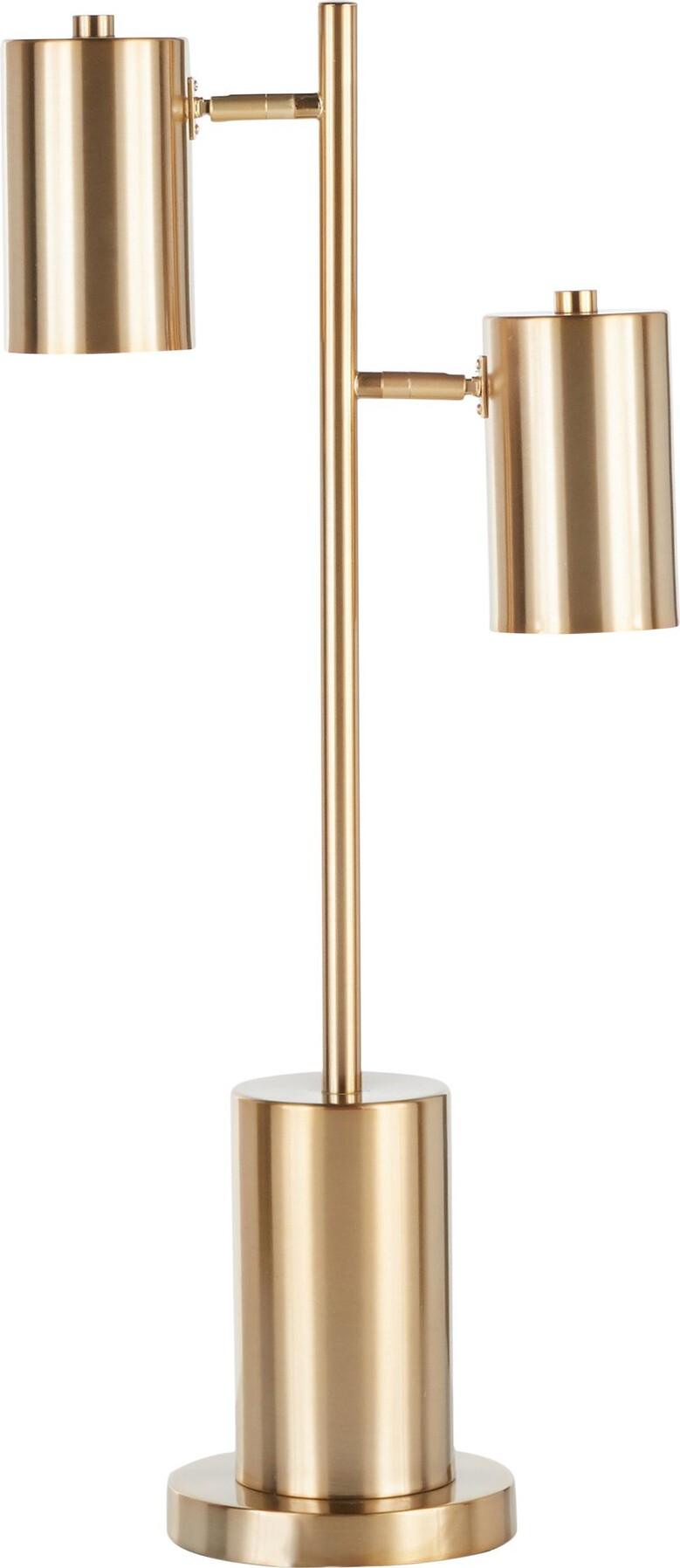 Lumisource Table Lamps - Cannes Table Lamp Gold