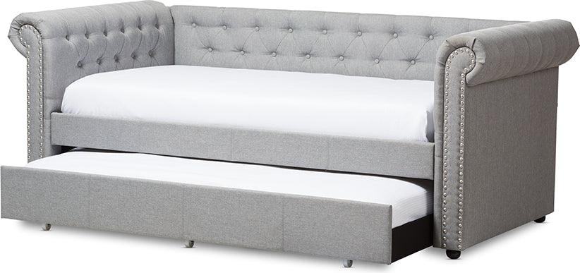 Wholesale Interiors Daybeds - Mabelle 43.5" Daybed Gray