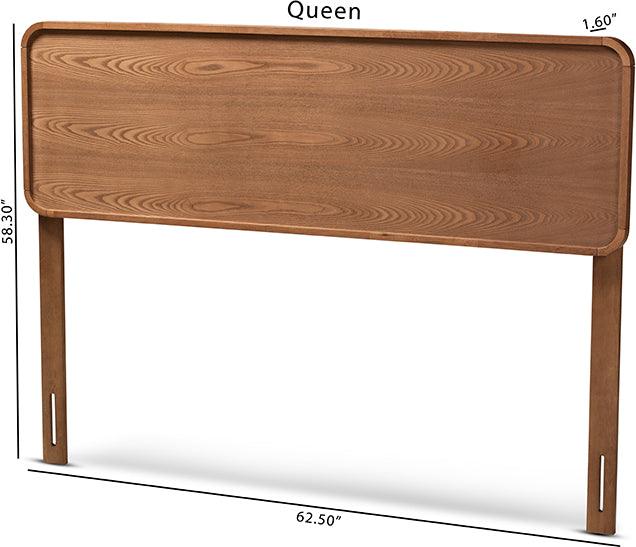 Wholesale Interiors Headboards - Mailene Queen Headboard Ash Walnut